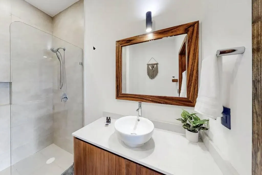 Apartmán Contemporary Poolside Condo, Wi-Fi - Paraiso Kaanal 101 Tulum Mexiko