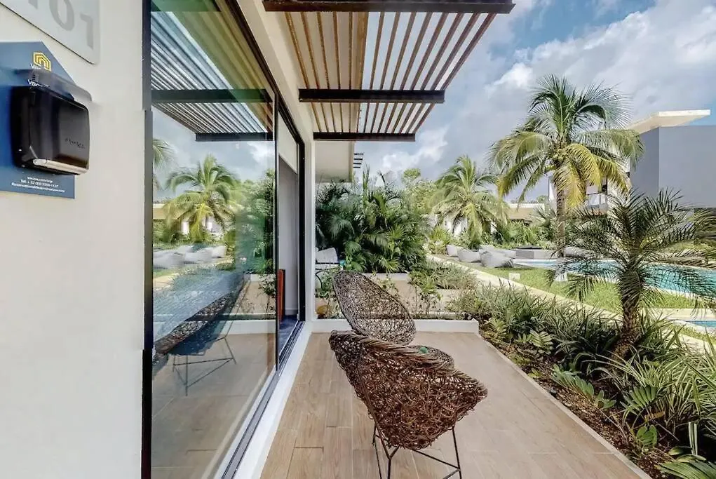 Contemporary Poolside Condo, Wi-Fi - Paraiso Kaanal 101 Tulum